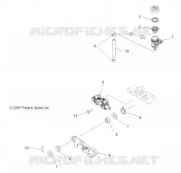 BRAKES, PEDAL AND REAR MASTER CYLINDER