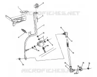 SHIFT LINKAGE ASSEMBLY 250 2X4