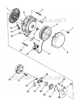 RECOIL STARTER 4X4 350L S938139 (4924342434041A)