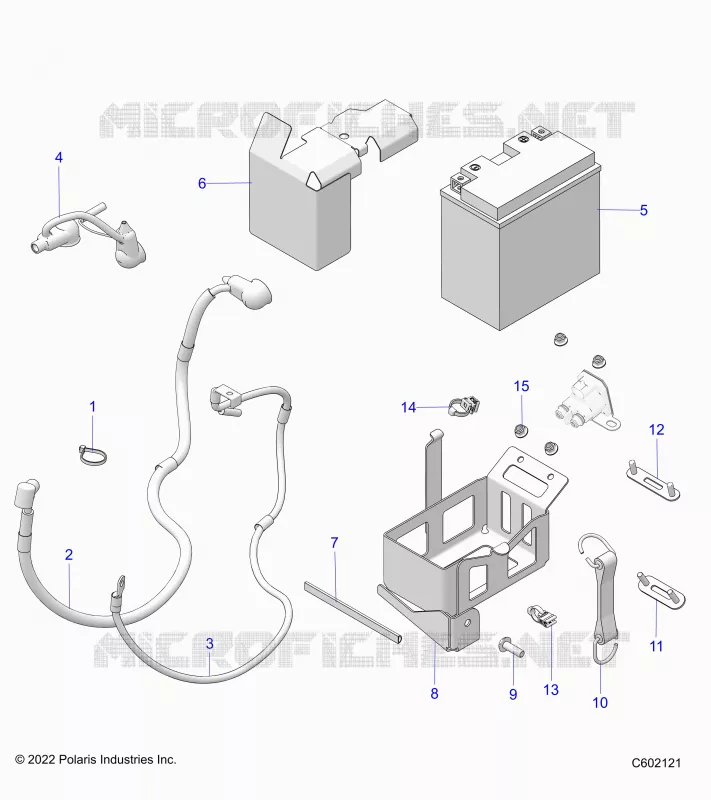 ELECTRICAL, BATTERY/BOX AND CABLES
