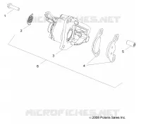BARKE REAR CALIPER