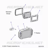 ELECTRICAL, MULTI FUNCTION GAUGE