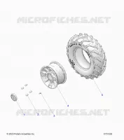 WHEELS, FRONT