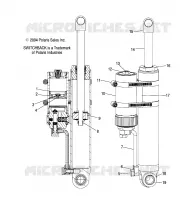 REAR TRACK SHOCK