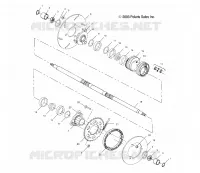REAR HOUSING