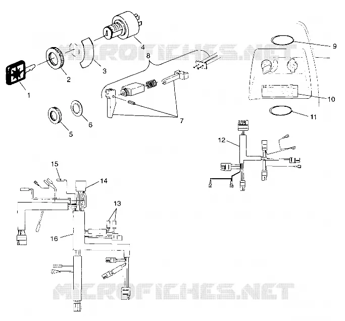 IGNITION   WIRE HARNESS
