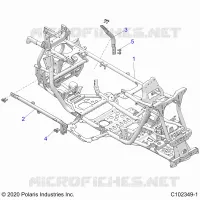 CHASSIS, MAIN FRAME