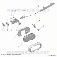 ELECTRICAL, DASH INSTRUMENTS AND CONTROLS