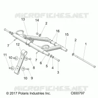 FRONT TORQUE ARM