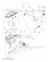 ENGINE, AIR INTAKE SYSTEM