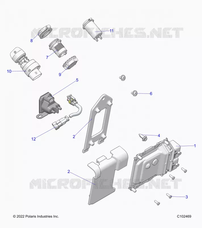ELECTRICAL, SWITCHES, SENSORS AND ECM