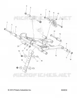 SUSPENSION, FRONT TORQUE ARM