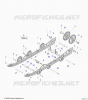 REAR SUSPENSION AND TRACK