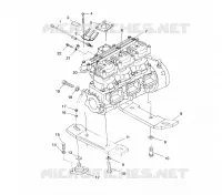ENGINE MOUNTING