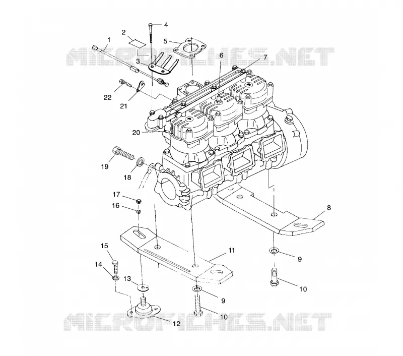 ENGINE MOUNTING