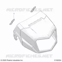 HEADLIGHT POD, PLUGS