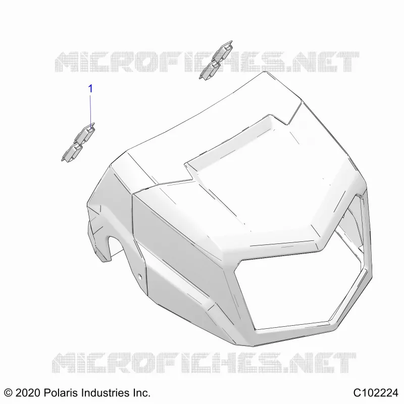 HEADLIGHT POD, PLUGS