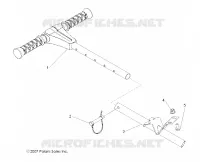 PASSENGER GRAB BAR