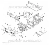 CHASSIS, FRAME AND FRONT BUMPER