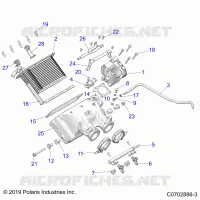 ENGINE, AIR INTAKE MANIFOLD