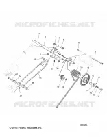 SUSPENSION, REAR TORQUE ARM