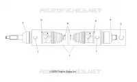 DRIVE TRAIN, REAR DRIVE SHAFT