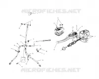 CONTROLS-MASTER CYLINDER/BRAKE LINE