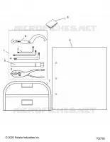REFERENCES, TOOL KIT AND OWNERS MANUALS