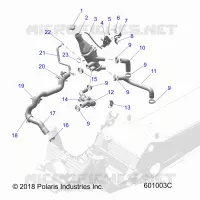 ENGINE, COOLING SYSTEM