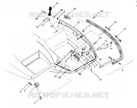 BUMPER   HINGE STAR AND SPRINT E/S (4915431543004A)