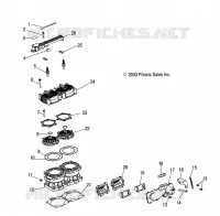 CYLINDER   MANIFOLD