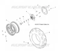 WHEELS, FRONT
