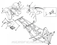 REAR CAB ASSEMBLY (4916361636002A)