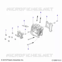 ENGINE, CYLINDER HEAD ASM