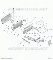 ENGINE, EXHAUST SYSTEM