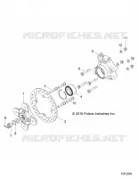 SUSPENTION, REAR CARRIER