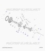 DRIVE TRAIN, PRIMARY CLUTCH