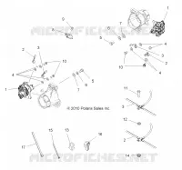 REAR BRAKE BRAKE LINES