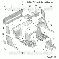 REAR FLOOR