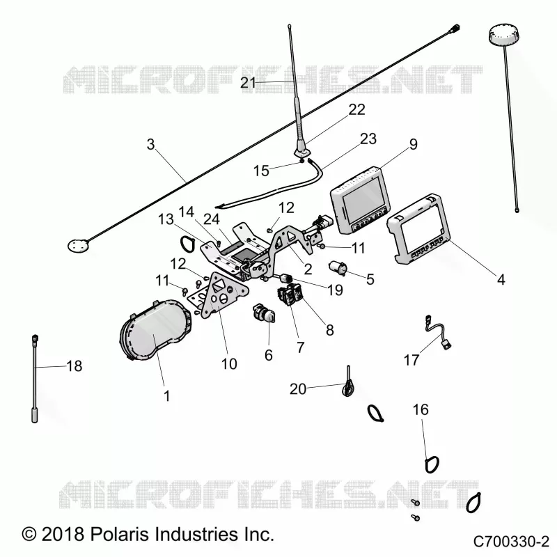 ELECTRICAL, DASH INSTRUMENTS AND CONTROLS