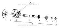 FRONT TIGHTENER MAGNUM 6X6