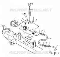 OIL TANK TRAIL BOSS W98AA25C (4945314531A012)