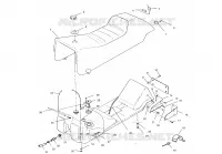 SEAT   GAS TANK