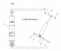 REAR TRACK SHOCK (7043281)