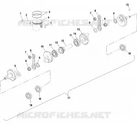 PISTON   CRANKSHAFT