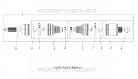 DRIVE TRAIN, REAR DRIVE SHAFT