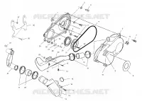 CLUTCH COVER
