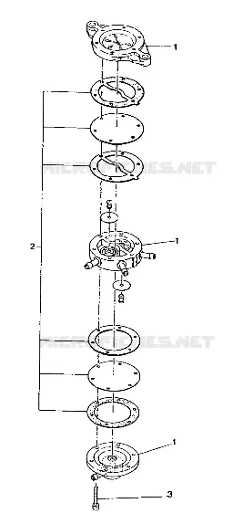 FUEL PUMP 500 AND 500 CLASSIC (4921252125048A)