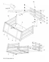 BED STAKE SIDES CLIP IN