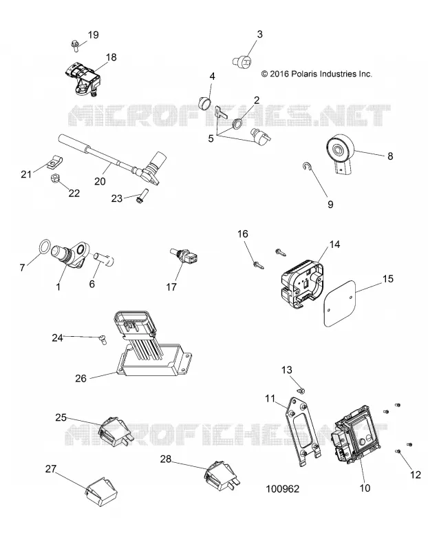 ELECTRICAL, SWITCHES, SENSORS AND ECM